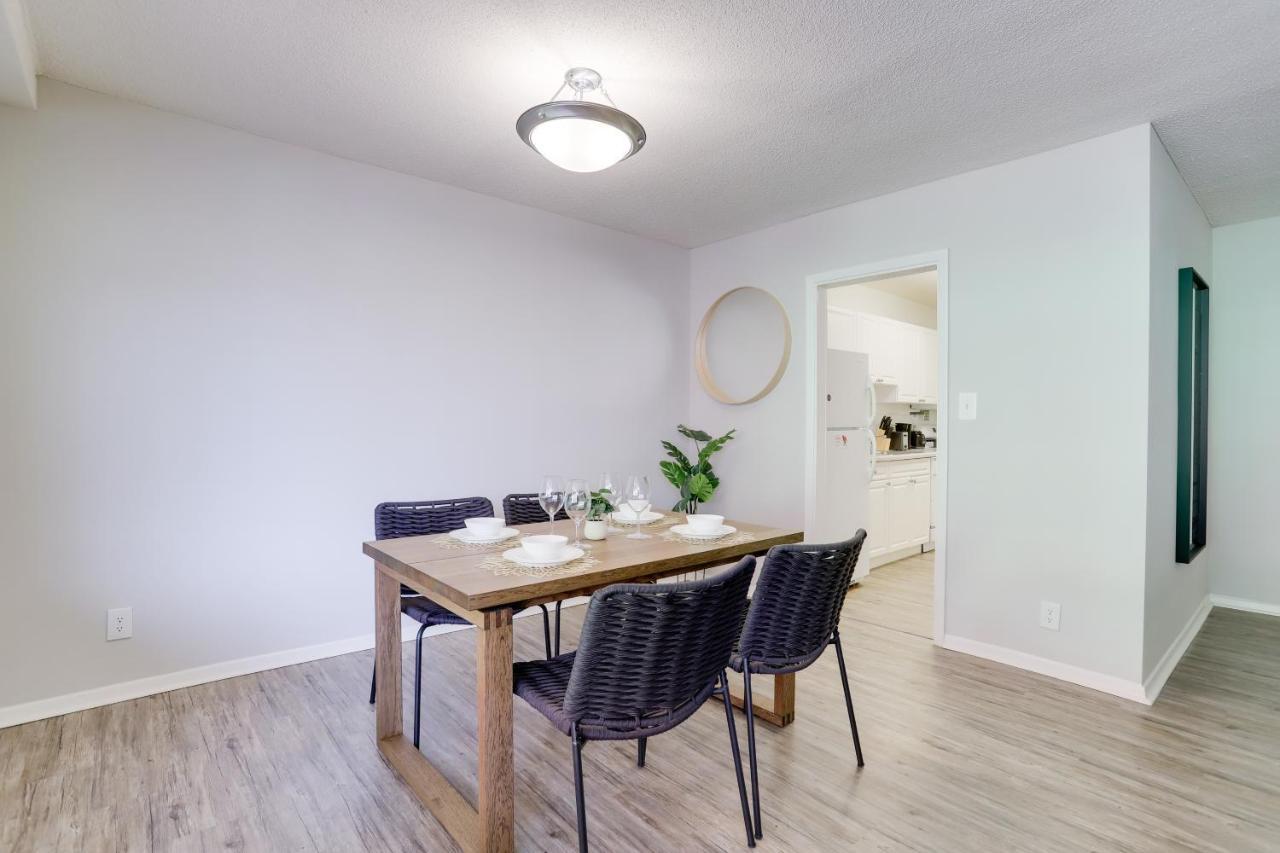 Modern Apartment At Crystal City Arlington Exterior foto